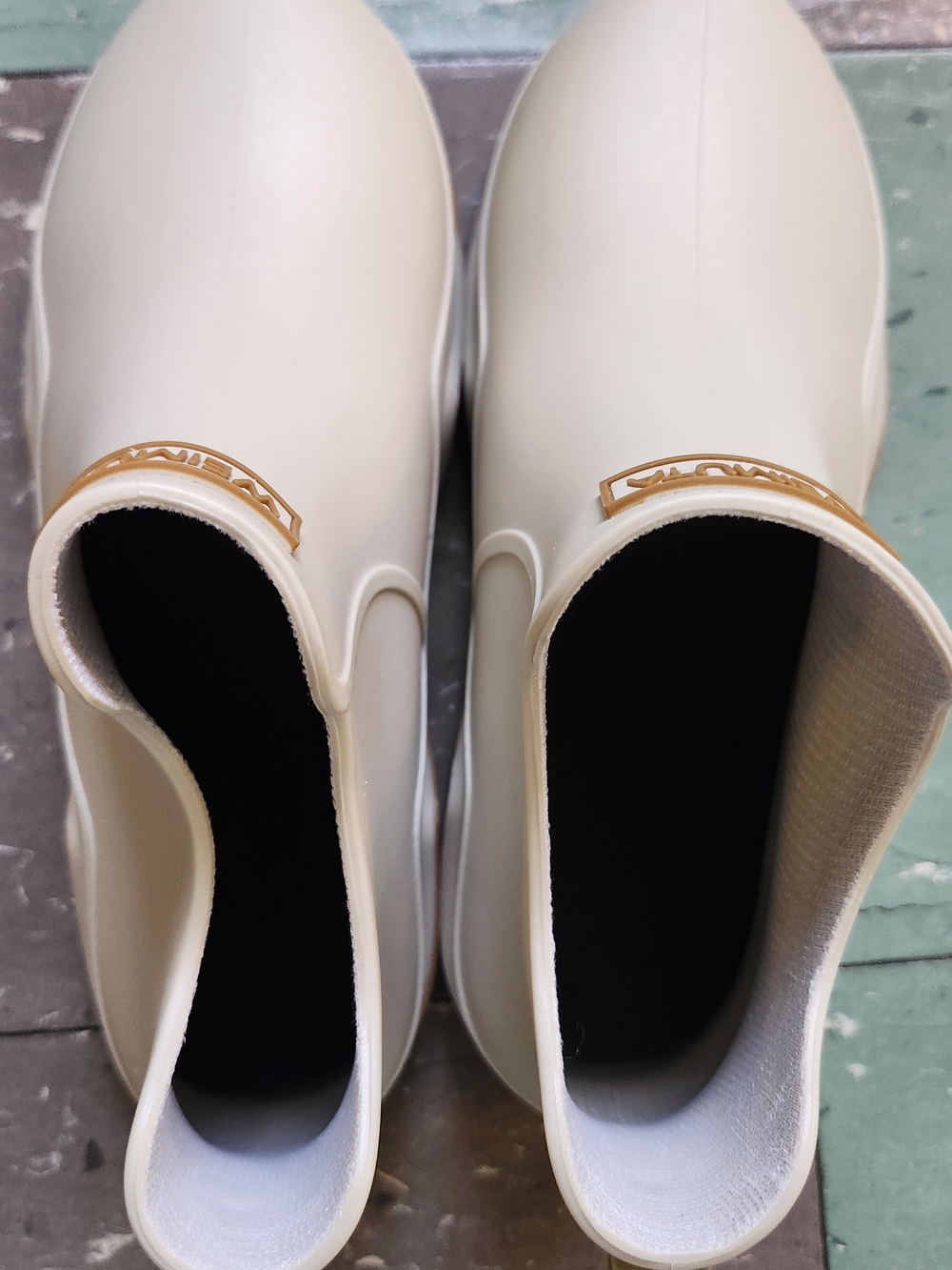 Kids Cream Water Shoes - Lightweight Slip-On